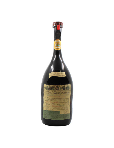 BARBARESCO RISERVA DELLA MERIDIANA 1.48 L. 1962 BERSANO