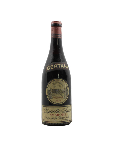 AMARONE CLASSICO SUPERIORE 1959 BERTANI