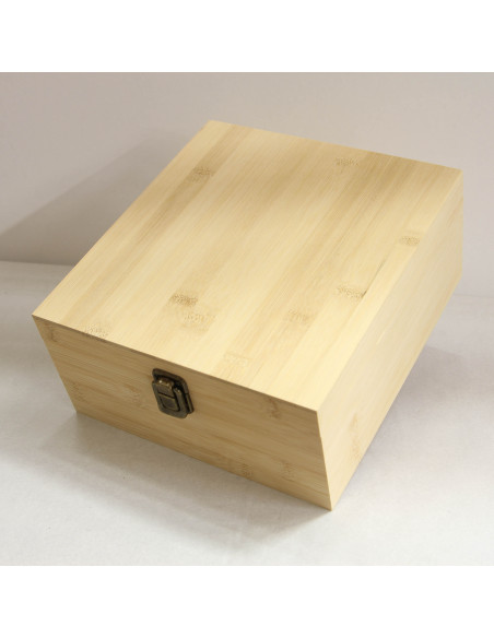 CONFEZIONE REGALO IN BAMBOO CON CALICI E CAVATAPPI