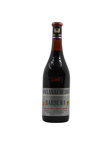 Fontanafredda BArbera 1979