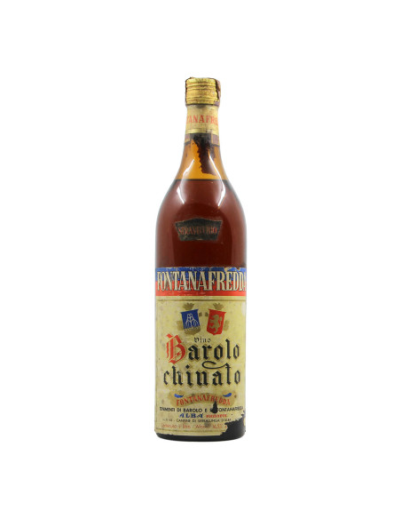 Fontanafredda Barolo Chinato stravecchio