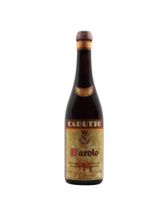 Cabutto Barolo Riserva 1962