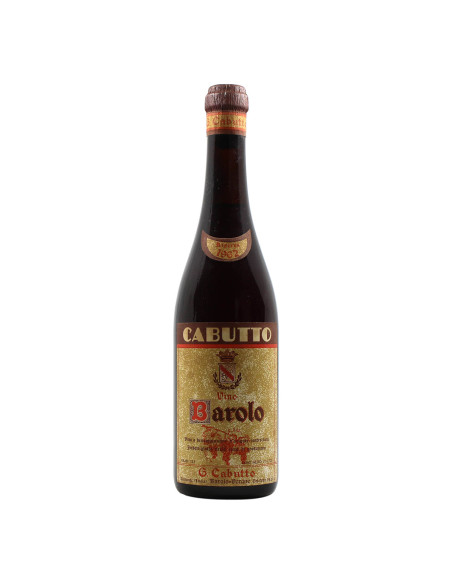 Cabutto Barolo Riserva 1962