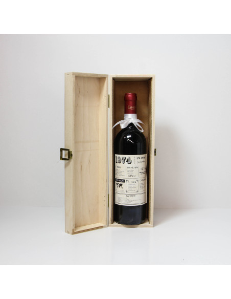 SCATOLA IN LEGNO INCISA E BOTTIGLIA PERSONALIZZATA