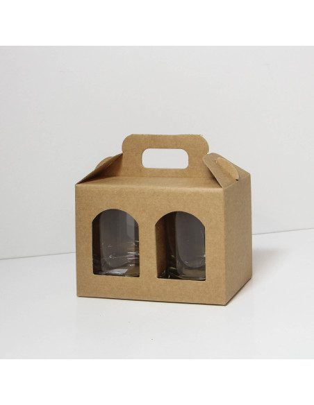 Confezione regalo 2 bicchieri whisky personalizzati