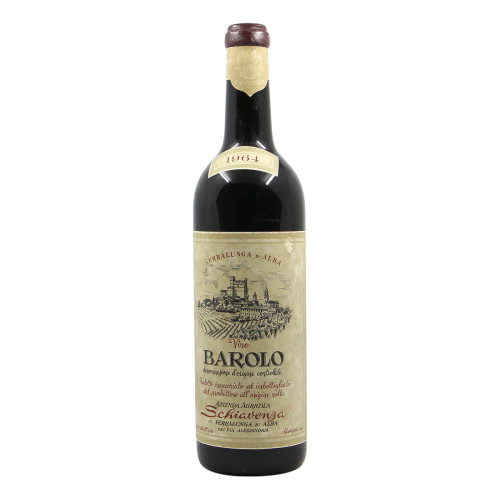 BAROLO 1964 SCHIAVENZA