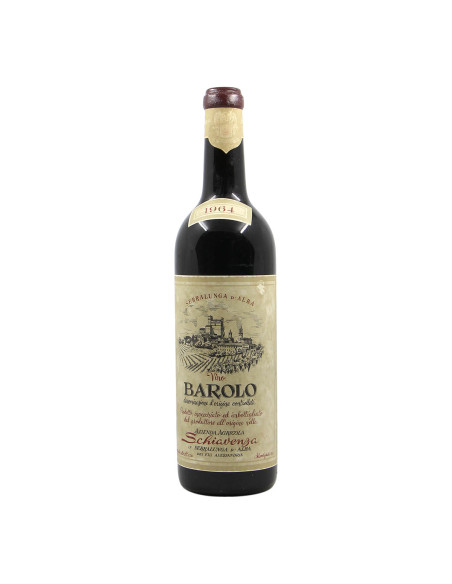 BAROLO 1964 SCHIAVENZA