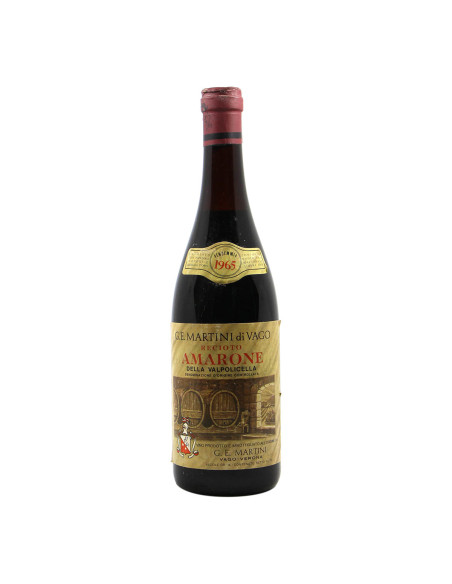 AMARONE DELLA VALPOLICELLA 1965 MARVA MARTINI