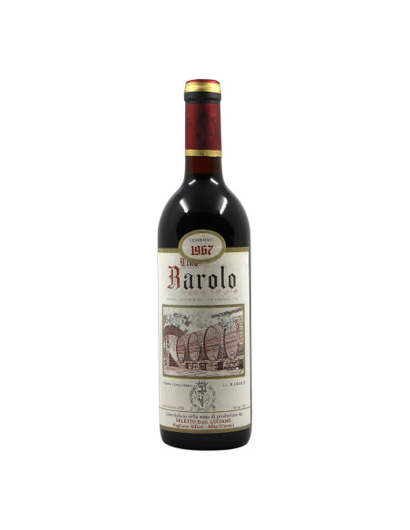BAROLO 1967 SELETTO LUCIANO