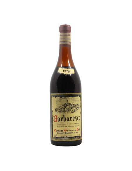 BARBARESCO 1978 GIORDANO