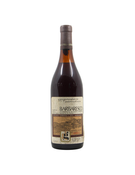 BARBARESCO RISERVA VIGNETO CAVANA 1979 GIORDANO