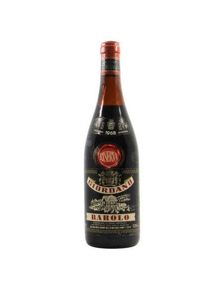 BAROLO RISERVA 1968 GIORDANO