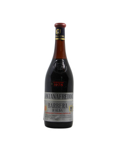 Fontanafredda Barbera d Alba 1978