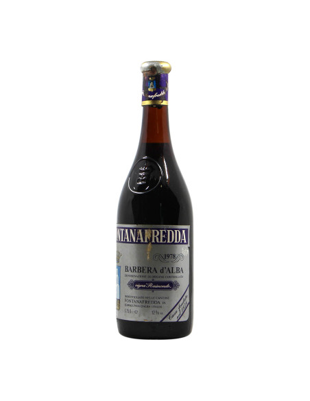 Fontanafredda Barbera d Alba Vigna Raimondo 1978