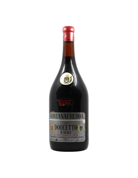 Fontanafredda Dolcetto d Alba 1970 Magnum
