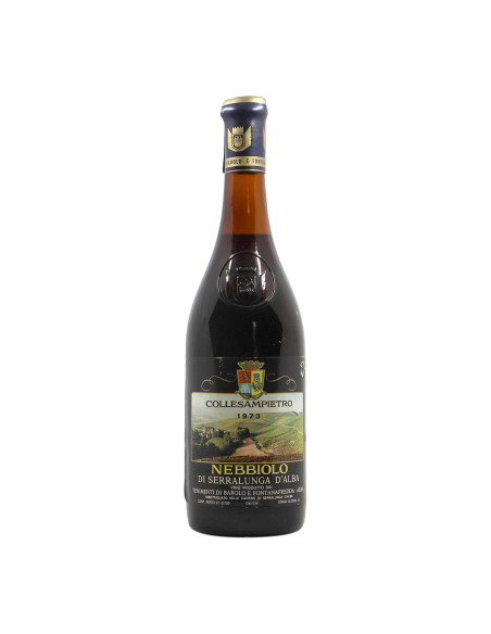 Fontanafredda Nebbiolo Collesampietro 1973