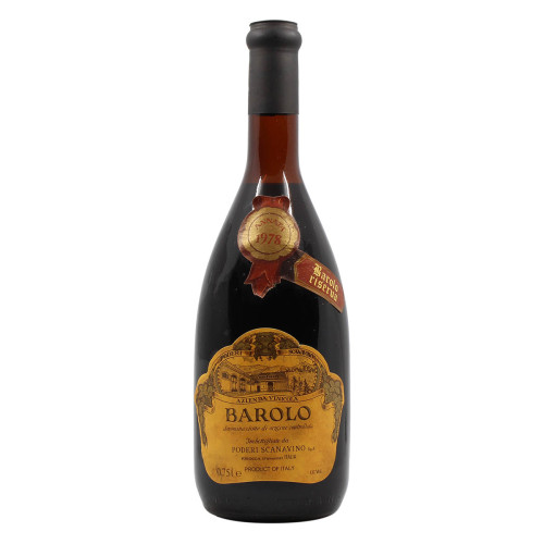 Scanavino Barolo Riserva 1978