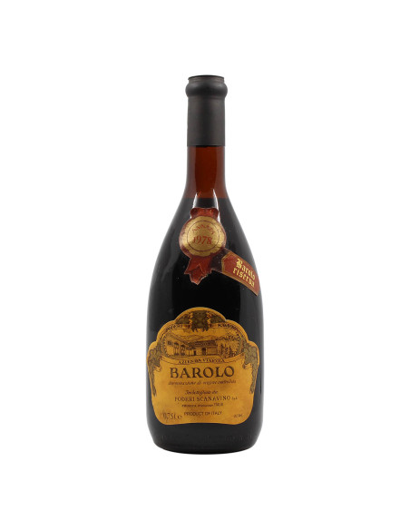 Scanavino Barolo Riserva 1978