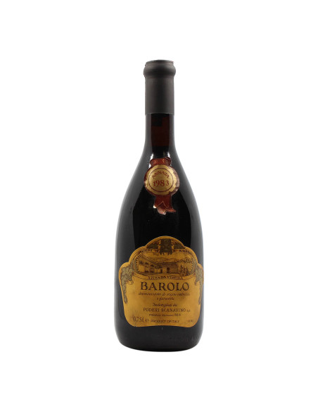 Scanavino Barolo Riserva 1978