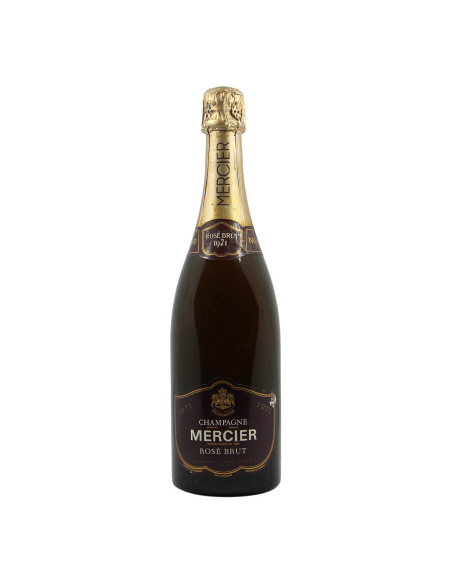 Mercier Champagne Rose Brut 1971