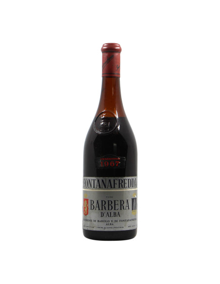 Fontanafredda Barbera d Alba 1967