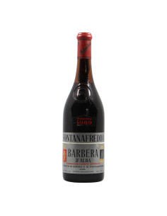 Fontanafredda Barbera d Alba 1969