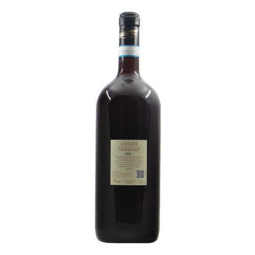 BOTTIGLIA VINO PERSONALIZZATA LANGHE NEBBIOLO MAGNUM 2022 LANZAROTTI