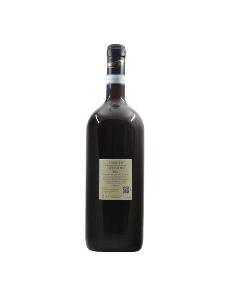 BOTTIGLIA VINO PERSONALIZZATA LANGHE NEBBIOLO MAGNUM 2022 LANZAROTTI