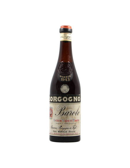 BAROLO RISERVA 1943 BORGOGNO GIACOMO