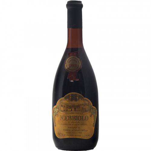 NEBBIOLO D'ALBA 1985 SCANAVINO