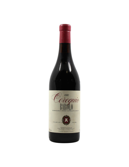 BAROLO CEREQUIO 1980 VINICOLA PIEMONTESE