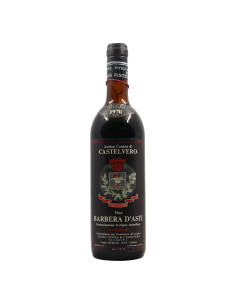 BARBERA D'ASTI SUPERIORE 1970 ANTICA CONTEA DI CASTELVERO