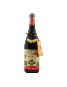 Marchesi di Barolo Barolo 1970 2