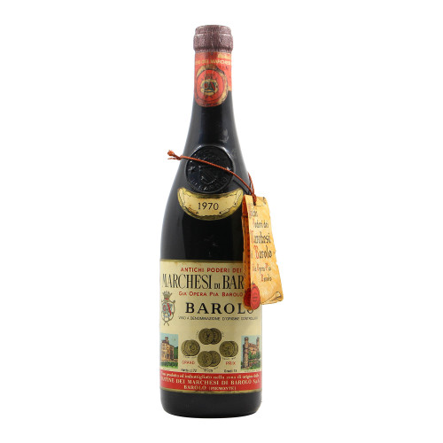 Marchesi di Barolo Barolo 1970