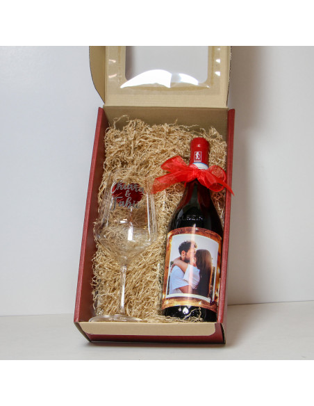 CONFEZIONE REGALO SAN VALENTINO PERSONALIZZATA
