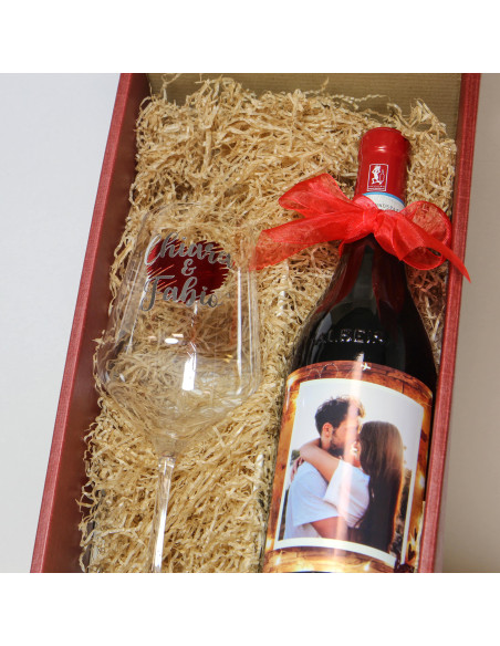 CONFEZIONE REGALO SAN VALENTINO PERSONALIZZATA