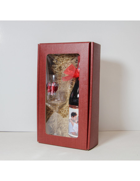 CONFEZIONE REGALO SAN VALENTINO PERSONALIZZATA