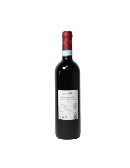 BOTTIGLIA VINO PERSONALIZZATA BARBERA D'ALBA DOC 2023 LANZAROTTI