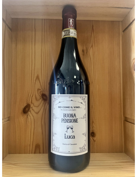 BOTTIGLIA VINO PERSONALIZZATA VALPOLICELLA RIPASSO SUPERIORE 2020 BRIGALDARA
