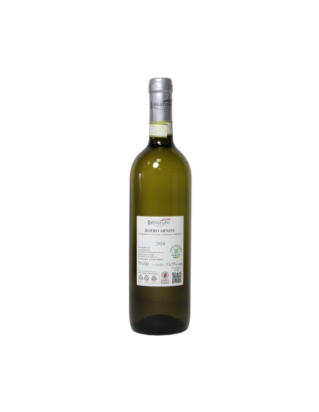 BOTTIGLIA VINO PERSONALIZZATA ROERO ARNEIS 2023 LANZAROTTI