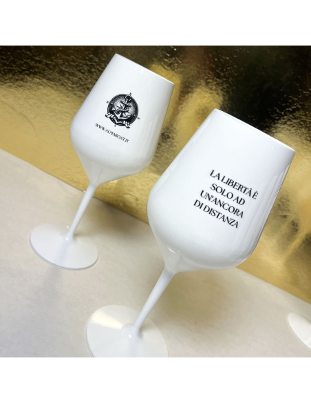 CALICE VINO IN PLASTICA PERSONALIZZATO