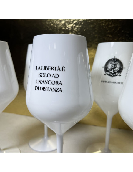 CALICE VINO IN PLASTICA PERSONALIZZATO
