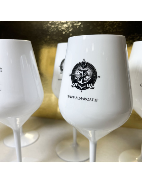 CALICE VINO IN PLASTICA PERSONALIZZATO