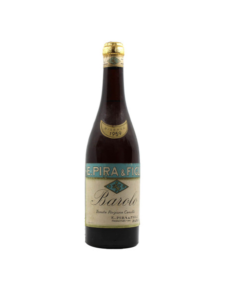 BAROLO CLEAR COLOUR 1959 PIRA