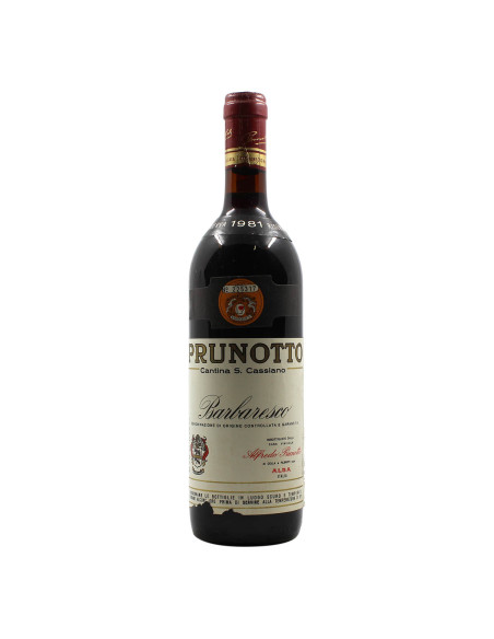 BARBARESCO RISERVA 1981 PRUNOTTO