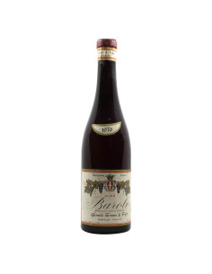 BAROLO 1970 GRIMALDI ERNESTO