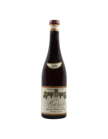 BAROLO 1970 GRIMALDI ERNESTO