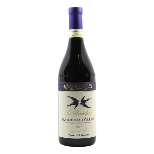 BARBERA D'ALBA LE RONDINI 2007 TERRE DEL BAROLO