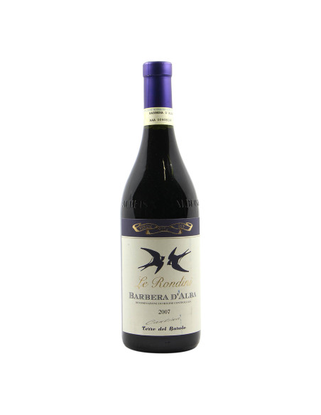 BARBERA D'ALBA LE RONDINI 2007 TERRE DEL BAROLO