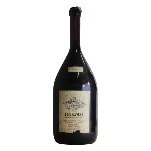 BAROLO DOUBLE MAGNUM 3,78L 1964 SCHIAVENZA